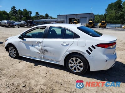 Drugie zdjęcie samochodu z przodu: 2022 TOYOTA COROLLA LE VIN:5YFEPMAE4NP340171 - miniatura