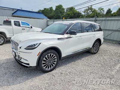 2022 LINCOLN AVIATOR RESERVE 5LM5J7XC7NGL07992 - główne zdjęcie licytacji z USA - miniatura