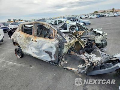 Czwarte zdjęcie samochodu z boku: 2017 NISSAN LEAF S VIN:1N4BZ0CP1HC300749 - miniatura