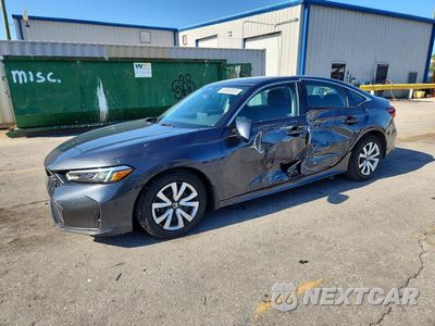 2026 HONDA CIVIC LX 2HGFE2F25TH572697 - główne zdjęcie licytacji z USA - miniatura