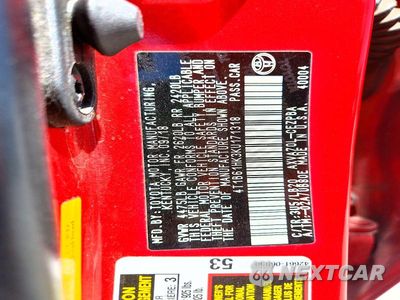 Zdjęcie 12 z 12 samochodu: 2019 TOYOTA CAMRY XSE VIN:4T1B61HK3KU171318 - miniatura