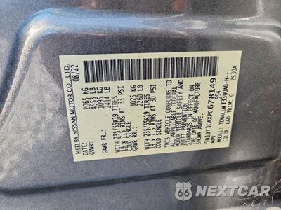 Zdjęcie 13 z 13 samochodu: 2023 NISSAN ROGUE SL VIN:5N1BT3CAXPC678149 - miniatura
