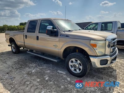 Czwarte zdjęcie samochodu z boku: 2011 FORD F350 SUPER DUTY VIN:1FT8W3BT8BEA94452 - miniatura