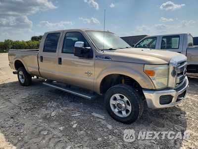 Czwarte zdjęcie samochodu z boku: 2011 FORD F350 SUPER DUTY VIN:1FT8W3BT8BEA94452 - miniatura