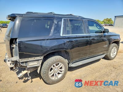 Trzecie zdjęcie samochodu z tyłu: 2017 CHEVROLET TAHOE C1500 LS VIN:1GNSCAKC3HR243393 - miniatura