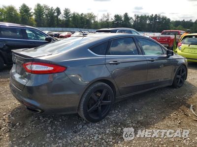 Trzecie zdjęcie samochodu z tyłu: 2016 FORD FUSION SE VIN:3FA6P0T92GR236858 - miniatura