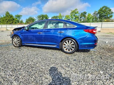 Drugie zdjęcie samochodu z przodu: 2016 HYUNDAI SONATA SPORT VIN:5NPE34AF1GH310632 - miniatura