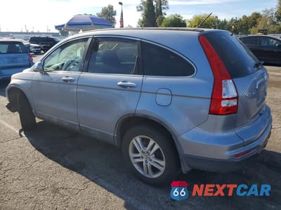 Drugie zdjęcie samochodu z przodu: 2010 HONDA CR-V EXL VIN:5J6RE3H73AL006381 - miniatura