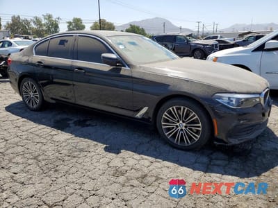 Czwarte zdjęcie samochodu z boku: 2019 BMW 530 I VIN:WBAJA5C5XKG900790 - miniatura