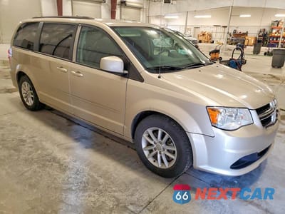 Czwarte zdjęcie samochodu z boku: 2015 DODGE GRAND CARAVAN SXT VIN:2C4RDGCG9FR548056 - miniatura