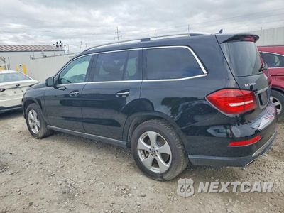Drugie zdjęcie samochodu z przodu: 2017 MERCEDES-BENZ GLS 450 4MATIC VIN:4JGDF6EE3HA927714 - miniatura