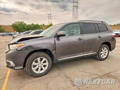 2011 TOYOTA HIGHLANDER SE 5TDBK3EH3BS088416 - główne zdjęcie licytacji z USA - miniatura