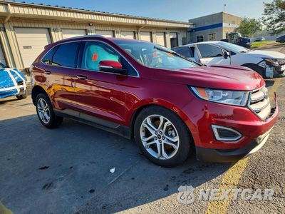 Czwarte zdjęcie samochodu z boku: 2016 FORD EDGE TITANIUM VIN:2FMPK4K81GBB84677 - miniatura