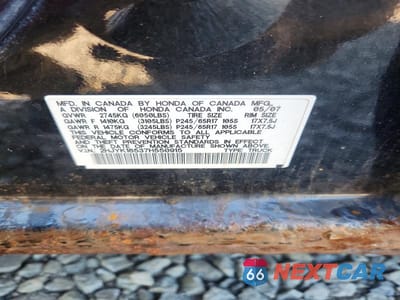 Zdjęcie 12 z 12 samochodu: 2007 HONDA RIDGELINE RTL VIN:2HJYK16537H550915 - miniatura