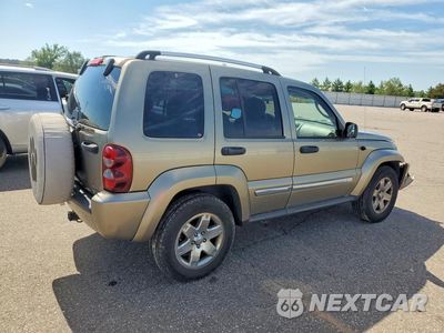 Trzecie zdjęcie samochodu z tyłu: 2006 JEEP LIBERTY LIMITED VIN:1J4GL58K96W274239 - miniatura