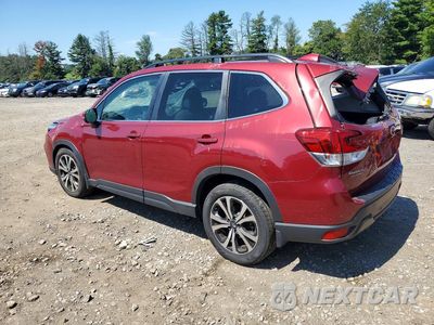 Drugie zdjęcie samochodu z przodu: 2019 SUBARU FORESTER LIMITED VIN:JF2SKAUC1KH580717 - miniatura