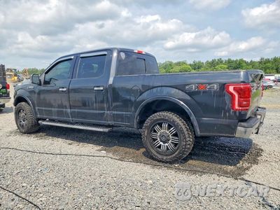 Drugie zdjęcie samochodu z przodu: 2015 FORD F150 SUPERCREW VIN:1FTFW1EF2FFA92181 - miniatura