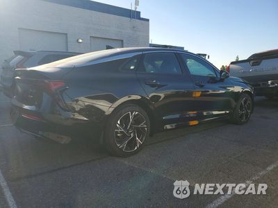 Trzecie zdjęcie samochodu z tyłu: 2025 KIA K5 GT LINE VIN:KNAG64J73S5329665 - miniatura