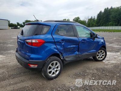 Trzecie zdjęcie samochodu z tyłu: 2018 FORD ECOSPORT SE VIN:MAJ6P1UL7JC226364 - miniatura