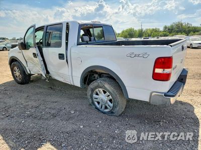 Drugie zdjęcie samochodu z przodu: 2008 FORD F150 SUPERCREW VIN:1FTPW14V98FC06547 - miniatura