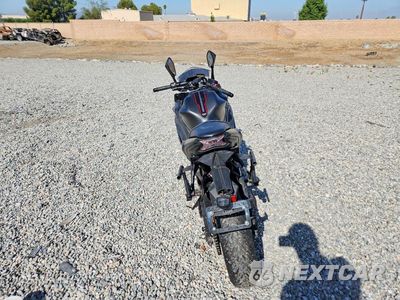 Czwarte zdjęcie samochodu z boku: 2022 KAWASAKI EX650 N VIN:ML5EXEN14NDA75555 - miniatura