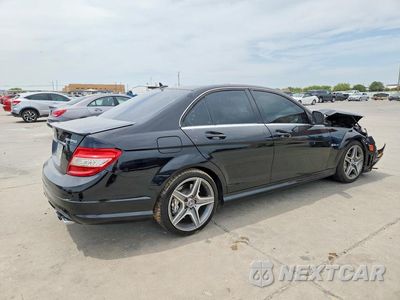 Trzecie zdjęcie samochodu z tyłu: 2009 MERCEDES-BENZ C 63 AMG VIN:WDDGF77X89F306727 - miniatura