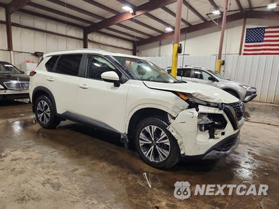 Czwarte zdjęcie samochodu z boku: 2023 NISSAN ROGUE SV VIN:5N1BT3BB0PC761938 - miniatura