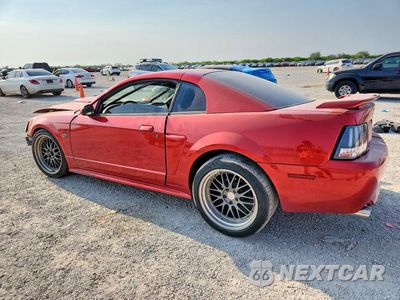 Drugie zdjęcie samochodu z przodu: 2001 FORD MUSTANG GT VIN:1FAFP42X91F263129 - miniatura