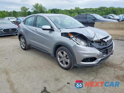 Czwarte zdjęcie samochodu z boku: 2019 HONDA HR-V LX VIN:3CZRU6H32KG723158 - miniatura