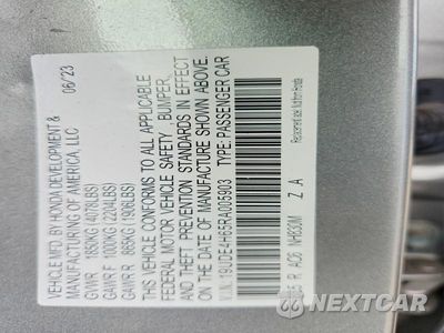 Zdjęcie 12 z 12 samochodu: 2024 ACURA INTEGRA A-SPEC TECH VIN:19UDE4H65RA005903 - miniatura
