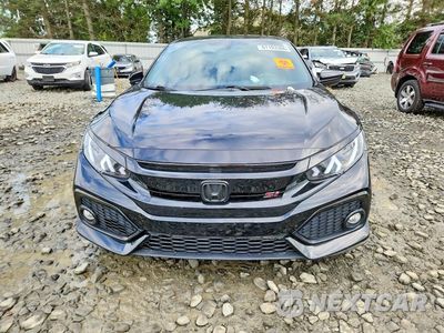 Piąte zdjęcie samochodu w środku: 2019 HONDA CIVIC SI VIN:2HGFC1E58KH707326 - miniatura