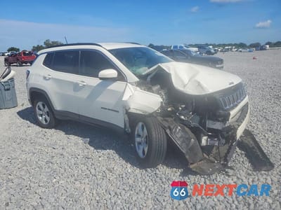 Czwarte zdjęcie samochodu z boku: 2019 JEEP COMPASS LATITUDE VIN:3C4NJDBB6KT741851 - miniatura