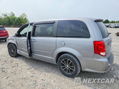 Drugie zdjęcie samochodu z przodu: 2015 DODGE GRAND CARAVAN SE VIN:2C4RDGBG8FR659814 - miniatura