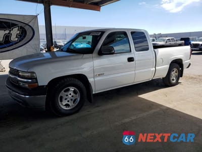 2001 CHEVROLET SILVERADO C1500 2GCEC19T911116562 - główne zdjęcie licytacji z USA - miniatura