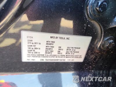 Zdjęcie 13 z 13 samochodu: 2024 TESLA MODEL Y VIN:7SAYGDEDXRF150765 - miniatura
