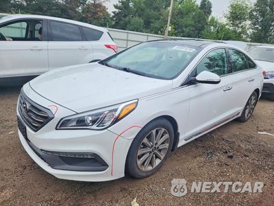 2016 HYUNDAI SONATA LIMITED 5NPE34AF1GH310713 - główne zdjęcie licytacji z USA - miniatura