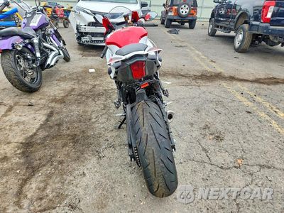 Czwarte zdjęcie samochodu z boku: 2026 YAMAHA YZF690 S VIN:JYARM60E1TA002070 - miniatura