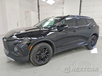 2022 CHEVROLET BLAZER 2LT 3GNKBHR47NS232318 - główne zdjęcie licytacji z USA - miniatura