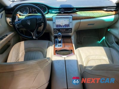 Zdjęcie 8 z 12 samochodu: 2014 MASERATI QUATTROPORTE GTS VIN:ZAM56PPA0E1086306 - miniatura