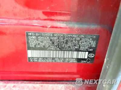 Zdjęcie 12 z 12 samochodu: 2016 LEXUS GS 350 BASE VIN:JTHBZ1BL1GA003732 - miniatura