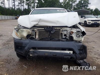 Piąte zdjęcie samochodu w środku: 2014 TOYOTA TACOMA BASE VIN:5TFNX4CNXEX038091 - miniatura