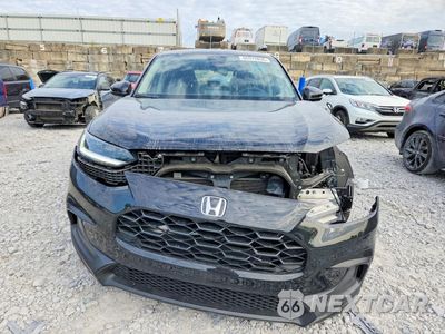 Piąte zdjęcie samochodu w środku: 2025 HONDA HR-V LX VIN:3CZRZ2H38SM770433 - miniatura
