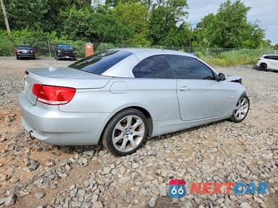 Trzecie zdjęcie samochodu z tyłu: 2009 BMW 3 SERIES VIN:WBAWL73599P473754 - miniatura
