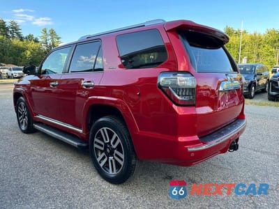Trzecie zdjęcie samochodu z tyłu: 2014 TOYOTA 4RUNNER LIMITED VIN:JTEBU5JR8E5165291 - miniatura