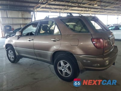 Drugie zdjęcie samochodu z przodu: 1999 LEXUS RX 300 VIN:JT6GF10U1X0039316 - miniatura