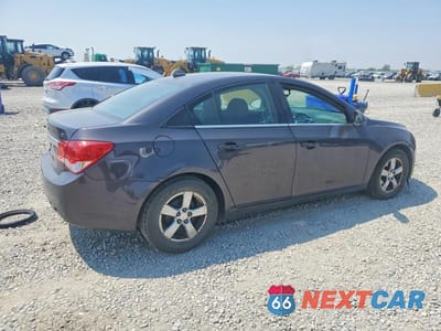 Trzecie zdjęcie samochodu z tyłu: 2014 CHEVROLET CRUZE LT VIN:1G1PC5SB1E7478081 - miniatura