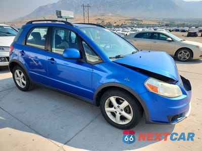 Czwarte zdjęcie samochodu z boku: 2007 SUZUKI SX4 VIN:JS2YB413875105160 - miniatura