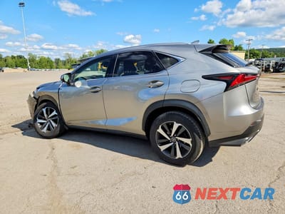 Drugie zdjęcie samochodu z przodu: 2018 LEXUS NX 300 BASE VIN:JTJBARBZ5J2164529 - miniatura