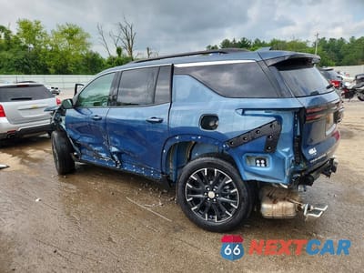 Drugie zdjęcie samochodu z przodu: 2026 CHEVROLET TRAVERSE LT VIN:1GNEVGKSXTJ230732 - miniatura