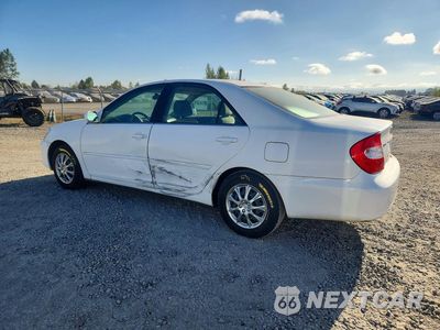 Drugie zdjęcie samochodu z przodu: 2003 TOYOTA CAMRY LE VIN:JTDBE32K430170117 - miniatura
